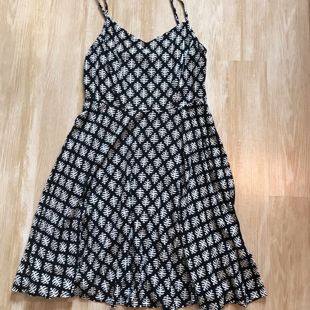 Flowy summer dress
